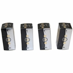 Four (4) Sleeves of Nike TW Tiger Woods OneBlack The One Golf Balls