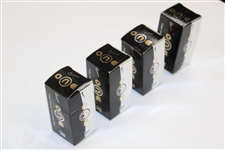 Four (4) Sleeves of Nike TW Tiger Woods OneBlack 'The One' Golf Balls