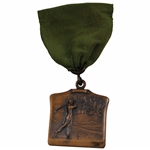 1917 St Louis District Golf Assoc. Tournament Class C Runner Up Medal Won by R.M Nelson