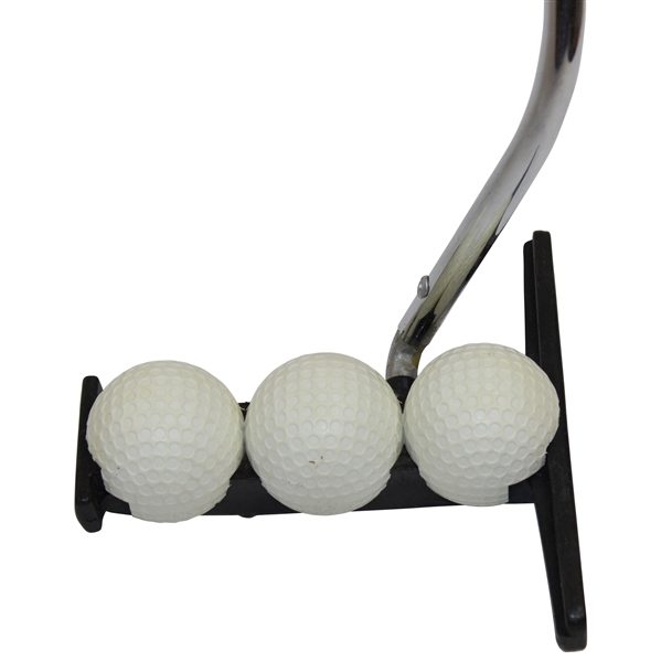 Dave Pelz 3-Ball Putter - Banned by USGA for Non-Conforming