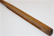 c. 1920 Huntly Putter with Unique Thumb Groove Grip - Pat 165,384