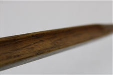 c. 1920 Huntly Putter with Unique Thumb Groove Grip - Pat 165,384