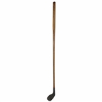 c. 1920 Huntly Putter with Unique Thumb Groove Grip - Pat 165,384