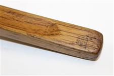 c. 1920 Huntly Putter with Unique Thumb Groove Grip - Pat 165,384
