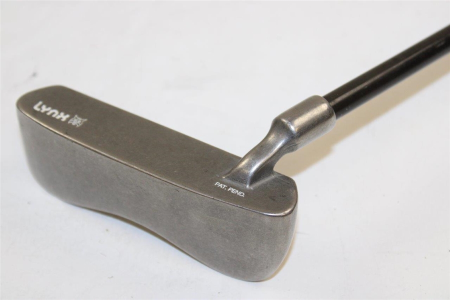 Lynx Pat. Pend ParaLax Model #2 Made in USA Putter