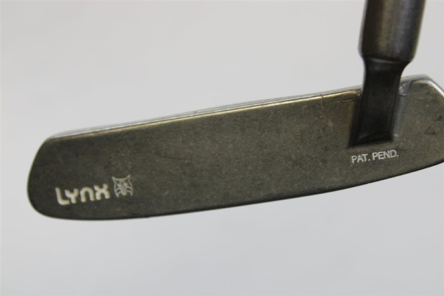 Lynx Pat. Pend ParaLax Model #2 Made in USA Putter