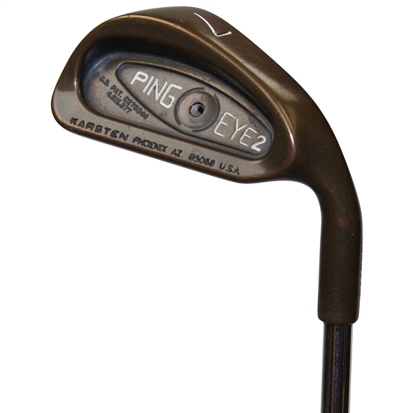 Karsten Phoenix Ping Eye2 'BeCu' Black Dot Irons - 3-PW