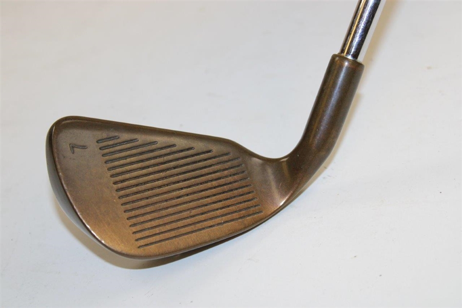 Karsten Phoenix Ping Eye2 'BeCu' Black Dot Irons - 3-PW