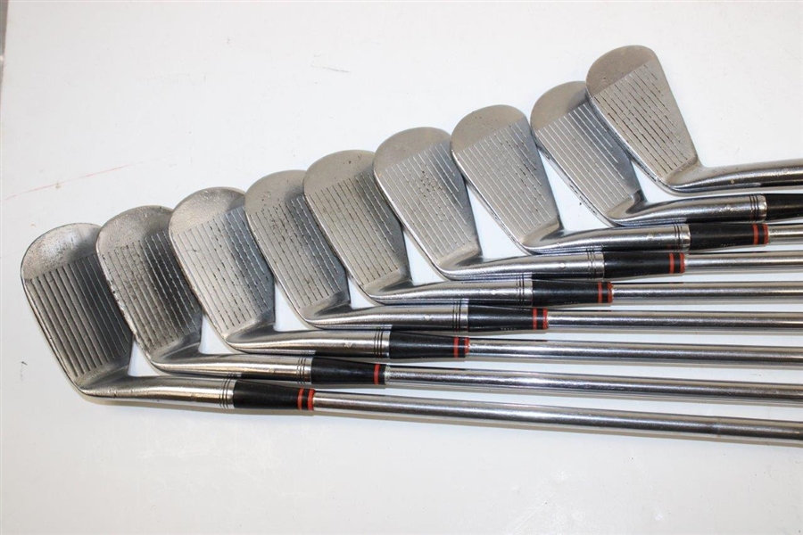 c. 1958 Ben Hogan 1-4 Woods & 2-9 Irons 2-9 + E Wedge Pro Fit Shafts R Flex