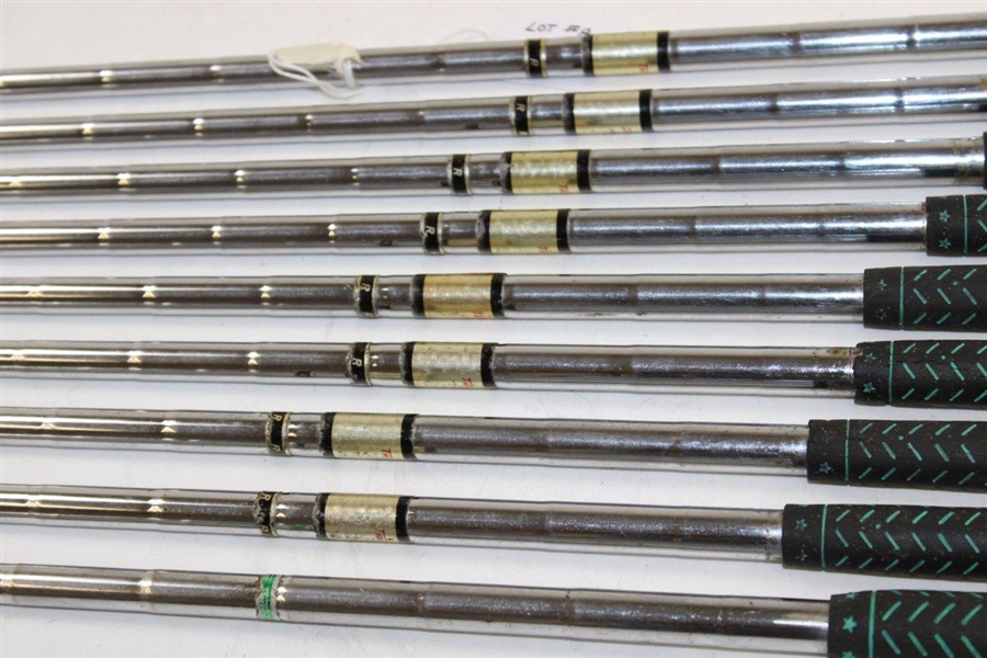 c. 1958 Ben Hogan 1-4 Woods & 2-9 Irons 2-9 + E Wedge Pro Fit Shafts R Flex