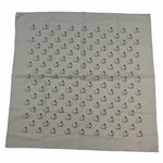 Masters Tournament Logo White Scarf