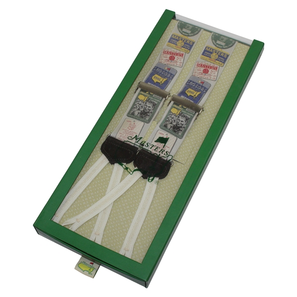 Masters Ltd Ed Badge Suspenders
