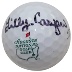 Billy Casper Signed Augusta National Golf Club Logo Titleist Golf Ball JSA ALOA