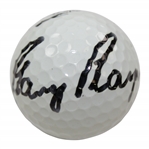 Gary Player Signed Masters Logo Slazenger Golf Ball JSA ALOA