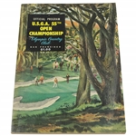 1955 US Open at The Olympic Club Official Program - Fleck Upsets Hogan in Playoff Winner