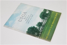 1957 US Amateur Championship at The Country Club Brookline Official Program - Hillman Robbins Jr. Winner