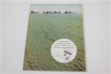 1957 US Amateur Championship at The Country Club Brookline Official Program - Hillman Robbins Jr. Winner