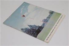 1966 US Amateur Championship at Merion Golf Club Official Program - Gary Cowan Winner