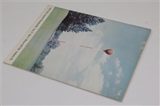 1966 US Amateur Championship at Merion Golf Club Official Program - Gary Cowan Winner