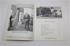 1966 US Amateur Championship at Merion Golf Club Official Program - Gary Cowan Winner