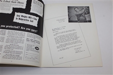 1966 US Amateur Championship at Merion Golf Club Official Program - Gary Cowan Winner