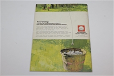 1966 US Amateur Championship at Merion Golf Club Official Program - Gary Cowan Winner