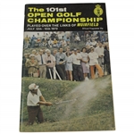 1972 Open Championship at Muirfield Official Program - Lee Trevino Winner