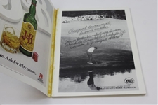 Roberto De Vicenzo Signed 1980 Inaugural U.S. Senior Open Championship Program & Photo JSA ALOA
