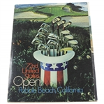 1972 US Open at Pebble Beach Golf Club Official Program - Jack Nicklaus Winner