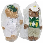 Masters Tournament Commemorative Player (2014) & Caddie Bears
