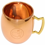 Masters Tournament Logo Copper Cocktail Mug in Original Box