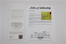 Tiger Woods Signed Ltd Ed 2000 The OPEN at St. Andrews #391/500 UDA/PSA