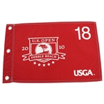 2010 US Open at Pebble beach Red Nylon Flag