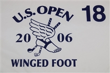 2006 US Open at Winged Foot White Flag