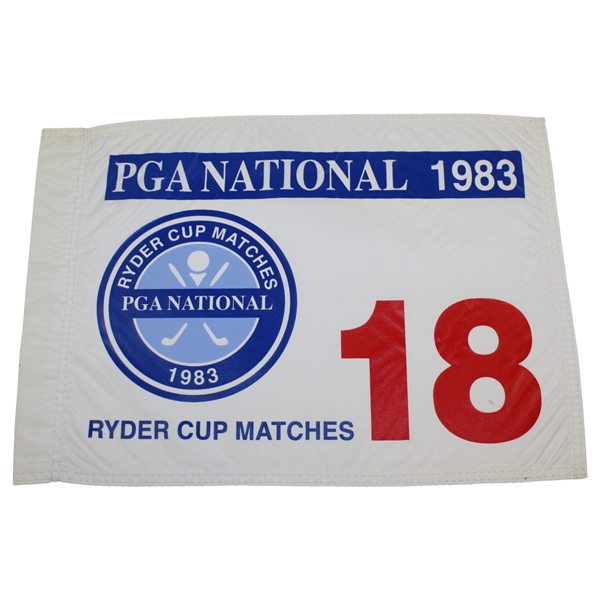 1983 Ryder Cup Matches at PGA National Flag