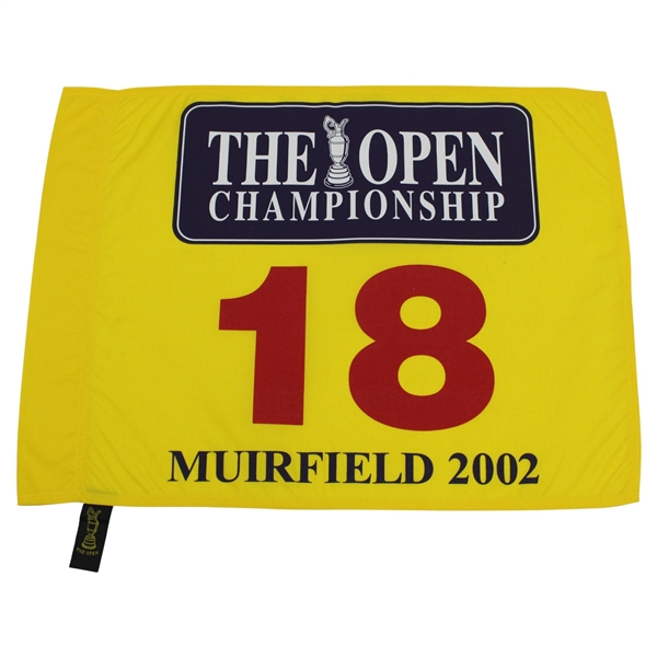 2002 The OPEN Championship at Muirfield Screen Flag