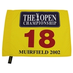 2002 The OPEN Championship at Muirfield Screen Flag