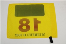 2002 The OPEN Championship at Muirfield Screen Flag