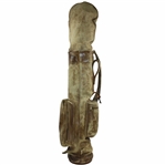 Bobby Jones Personal c. 1940s L.A. Young Co. Walter Hagen Personal Golf Bag