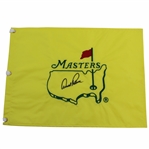 Arnold Palmer Signed Undated Masters Embroidered Flag JSA ALOA