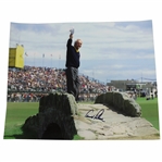 Arnold Palmer Signed St Andrews Farewell 16x20 Color Photo JSA ALOA