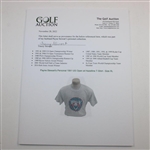 Payne Stewart's Personal 1991 US Open at Hazeltine T-Shirt - Size XL