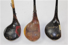 Set of Three Classic Fancy Face Woods (6)