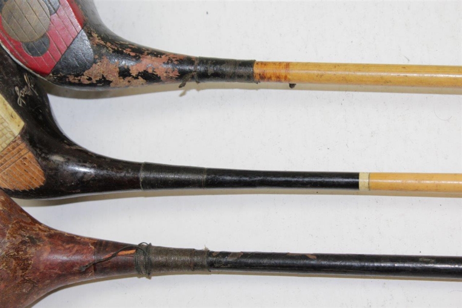 Set of Three Classic Fancy Face Woods (6)