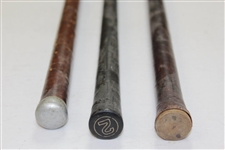 Set of Three Classic Fancy Face Woods (6)