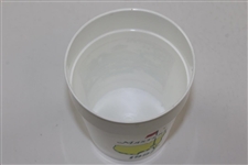 1997 Masters Tournament Logo & Clubhouse White Drinking Cup