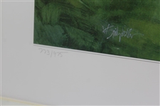 The British Open St. Andrews' Ltd Ed 'Triumphant Return' Print by Walt Spitzmiller - Matted