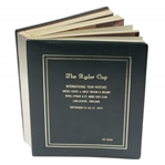 Joe Blacks 1977 Ryder Cup Matches at Royal Lytham & St. Annes Photo Album