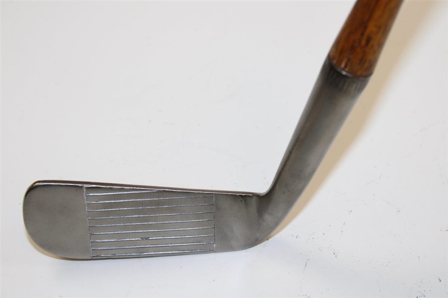 Circa 1920's Hillerich & Bradsby Hand Forged Invincible Putter