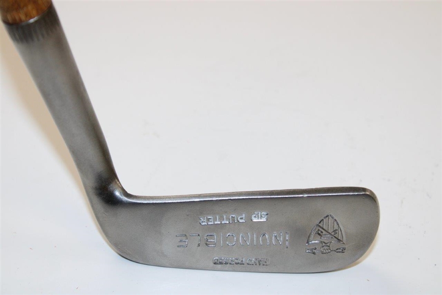 Circa 1920's Hillerich & Bradsby Hand Forged Invincible Putter